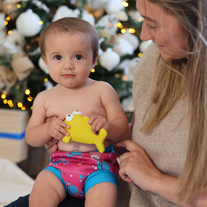 Water Babies Fish - Custard