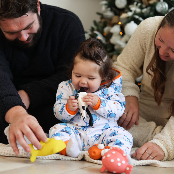 Water Babies Fish - Inky