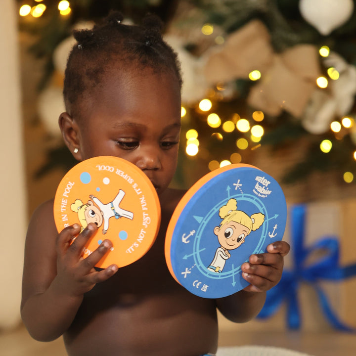 Water Babies Oceans of Imagination Splash Mirror (15cm)