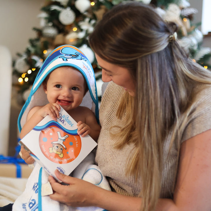 Water Babies Oceans of Imagination Splash Mirror (15cm)