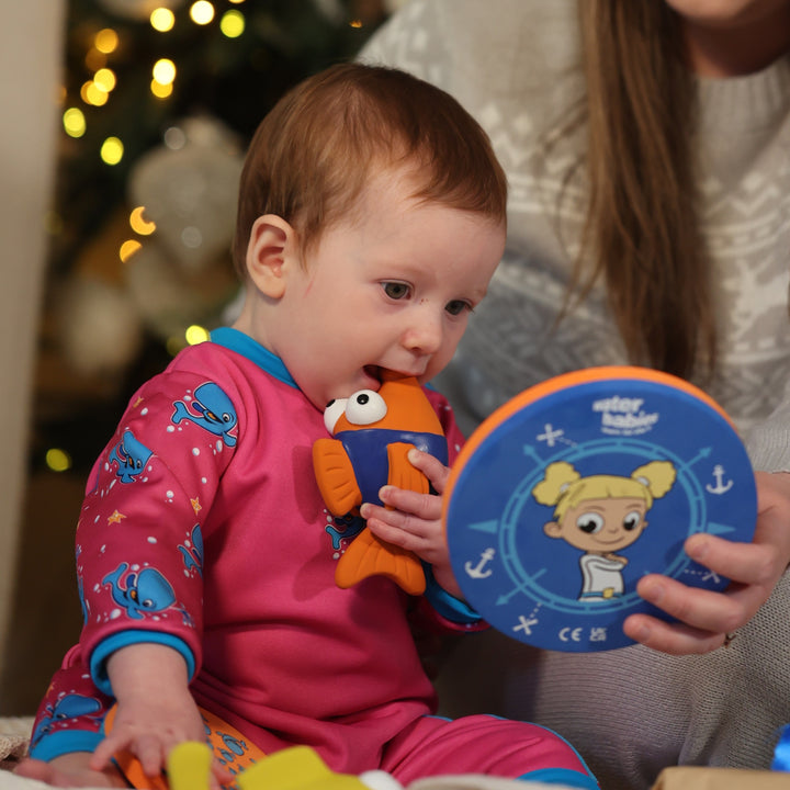 Water Babies Oceans of Imagination Splash Mirror (15cm)