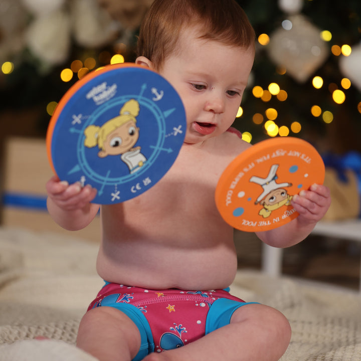 Water Babies Oceans of Imagination Splash Mirror (15cm)