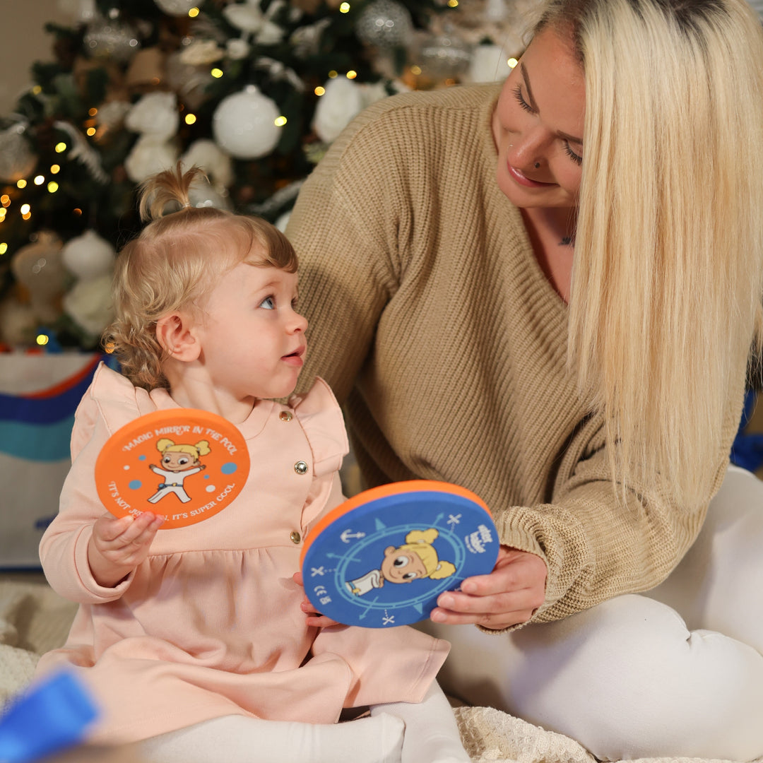 Water Babies Oceans of Imagination Splash Mirror (15cm)