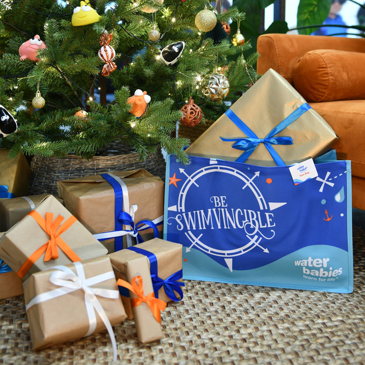 Water Babies Be Swimvincible Tote Bag (47 x 33 x 18cm)