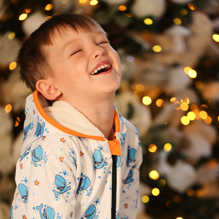 Water Babies After Swim Waterproof Onesie