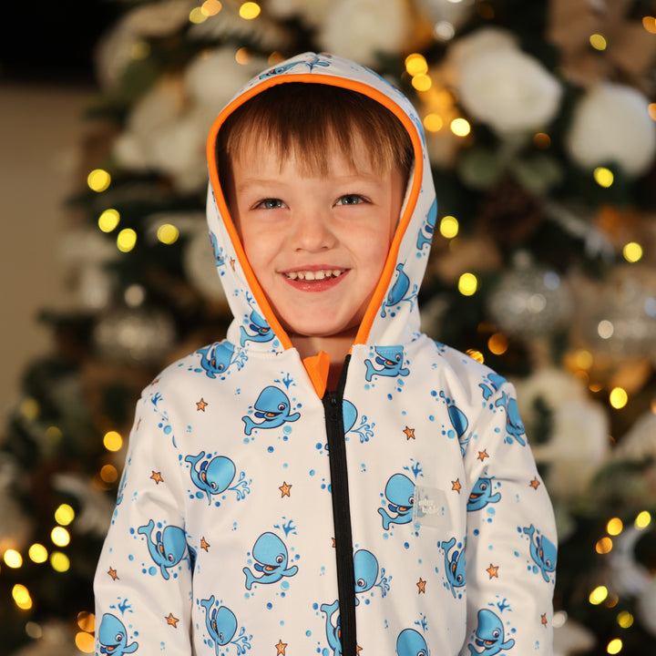 Water Babies After Swim Waterproof Onesie