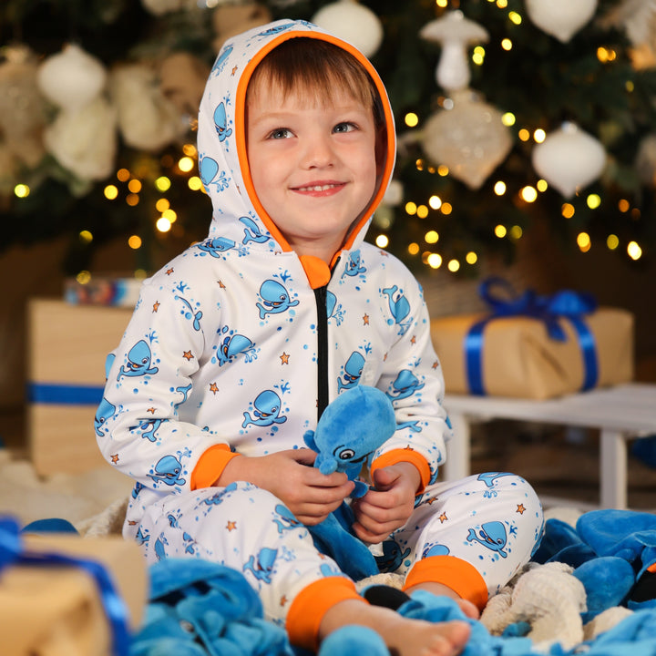 Water Babies After Swim Waterproof Onesie