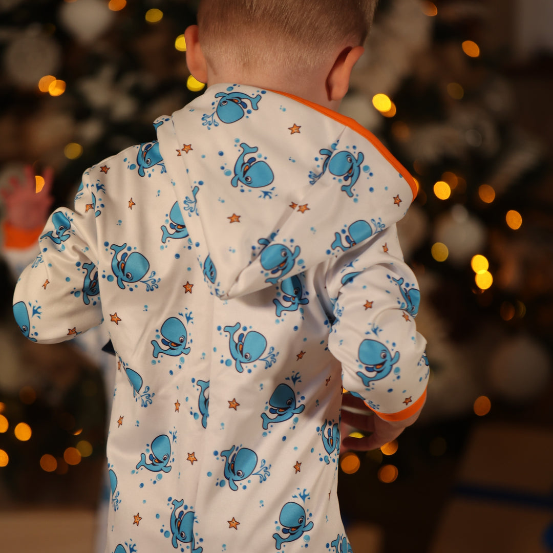 Water Babies After Swim Waterproof Onesie