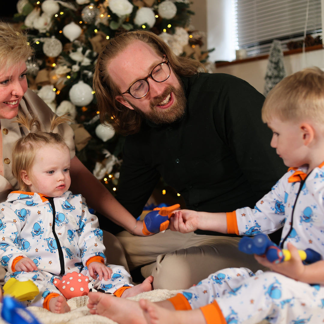 Water Babies After Swim Waterproof Onesie