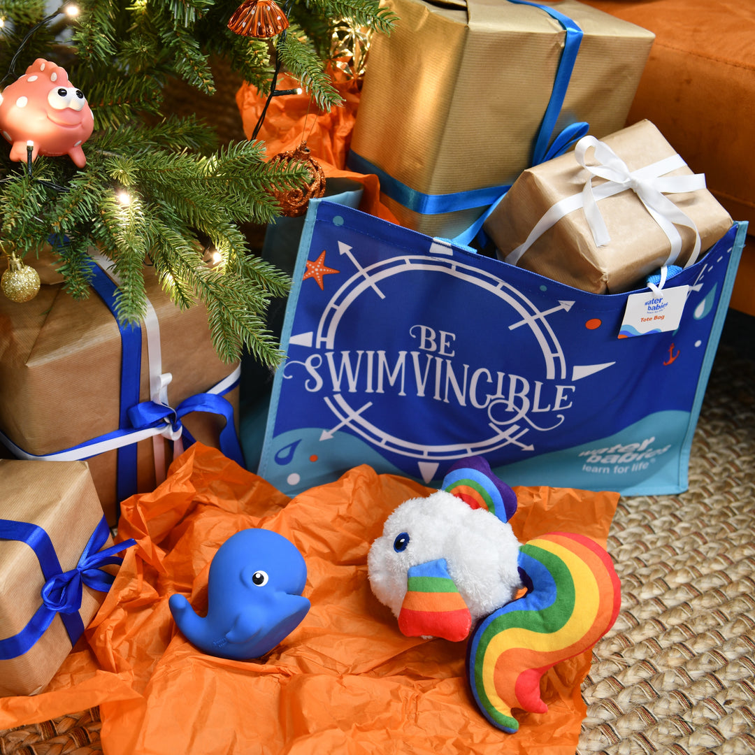 Water Babies Be Swimvincible Tote Bag (47 x 33 x 18cm)