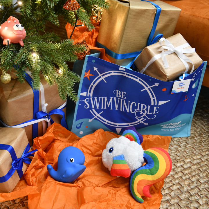 Water Babies Be Swimvincible Tote Bag (47 x 33 x 18cm)