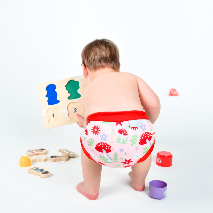 Mushroom Blush Happy Nappy DUO