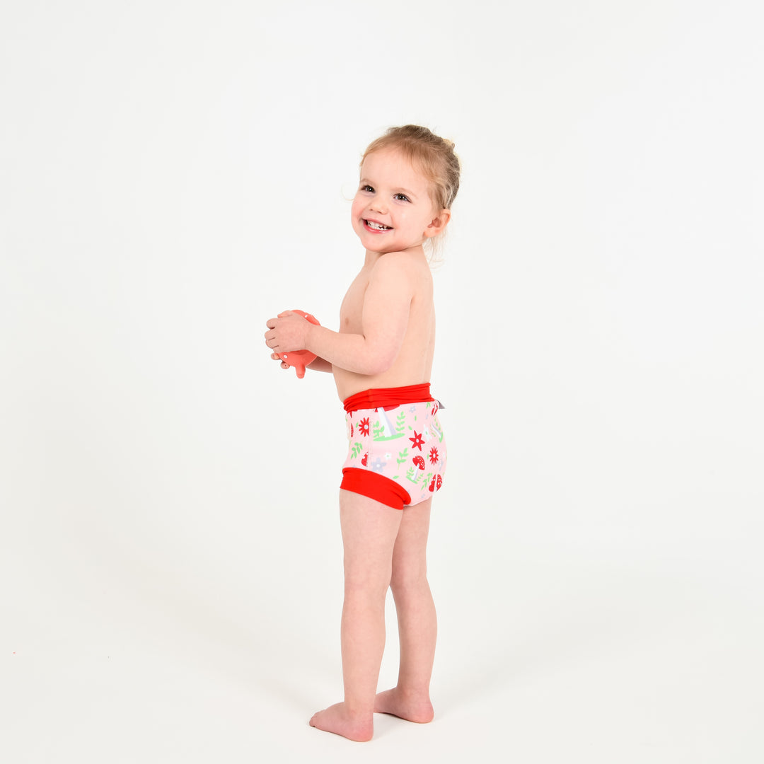 Mushroom Blush Happy Nappy DUO