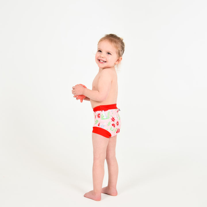 Mushroom Blush Happy Nappy DUO