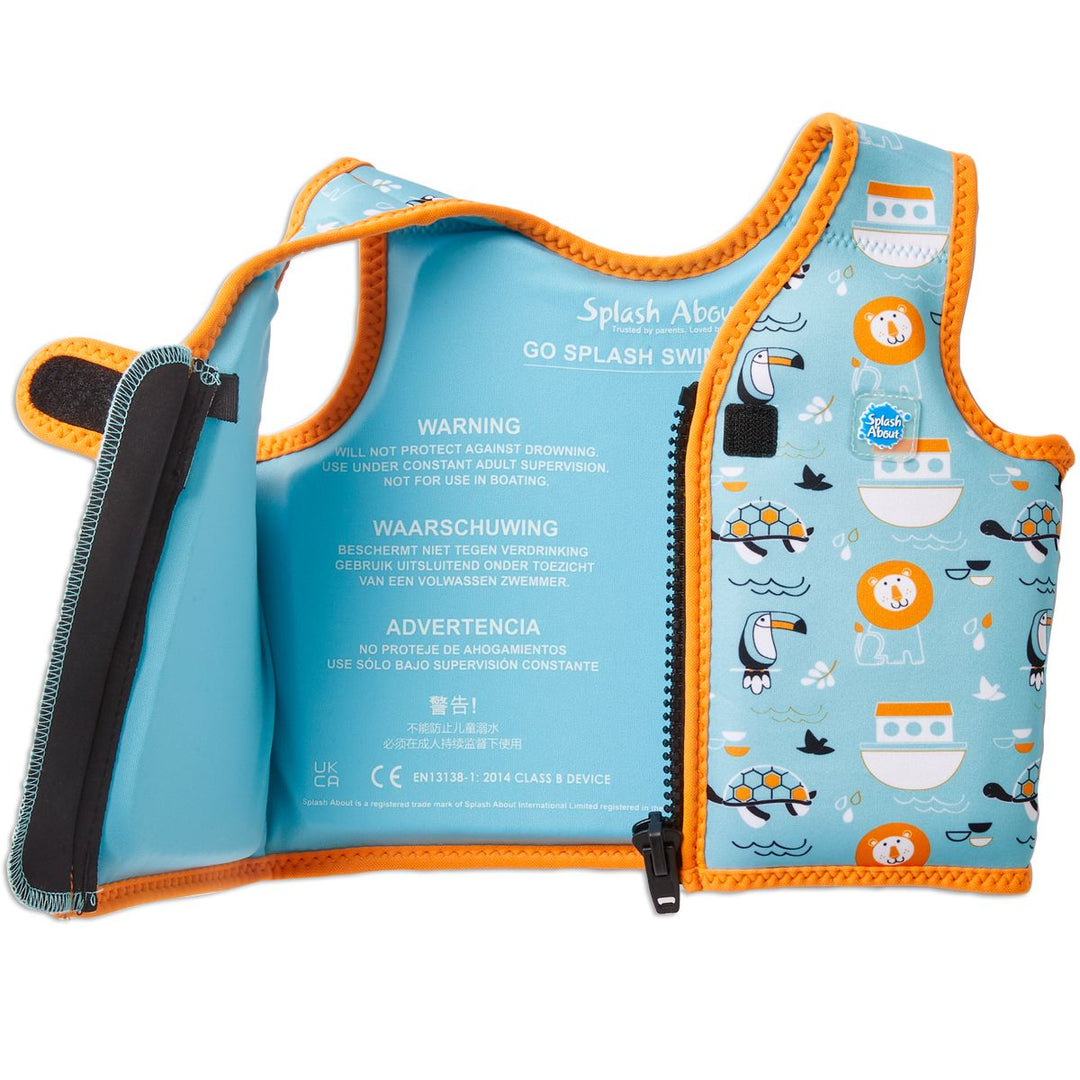 Blue Ark Go Splash Swim Vest