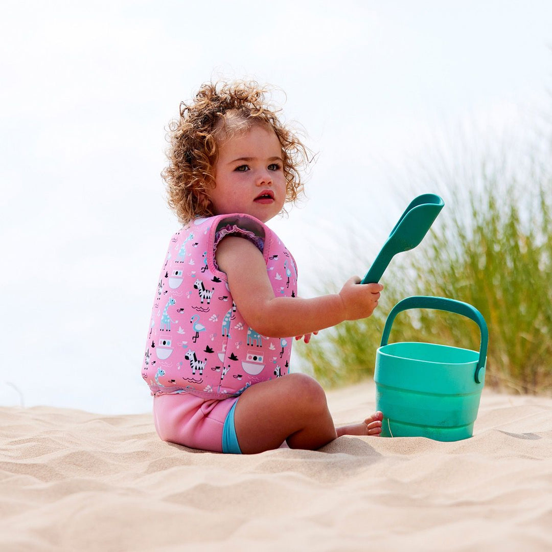 Pink Ark Go Splash Swim Vest