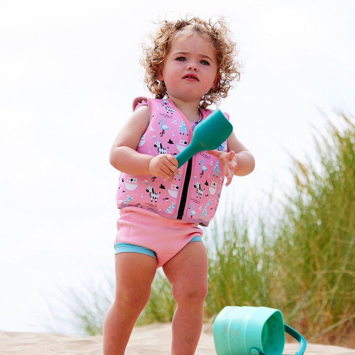 Pink Ark Go Splash Swim Vest