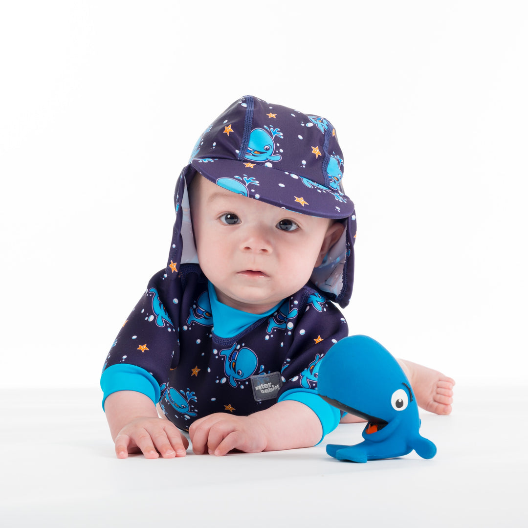 Water Babies Bubba Legionnaire Sun Hat