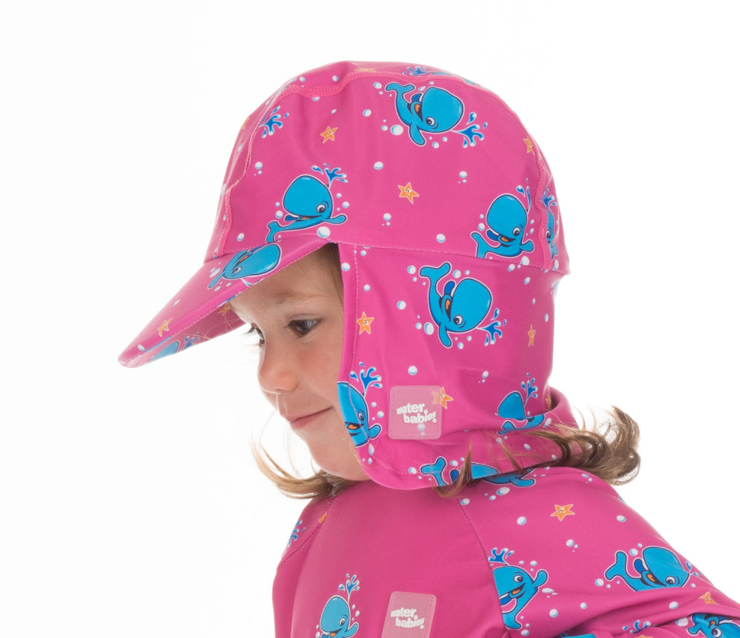 Water Babies Bubba Legionnaire Sun Hat