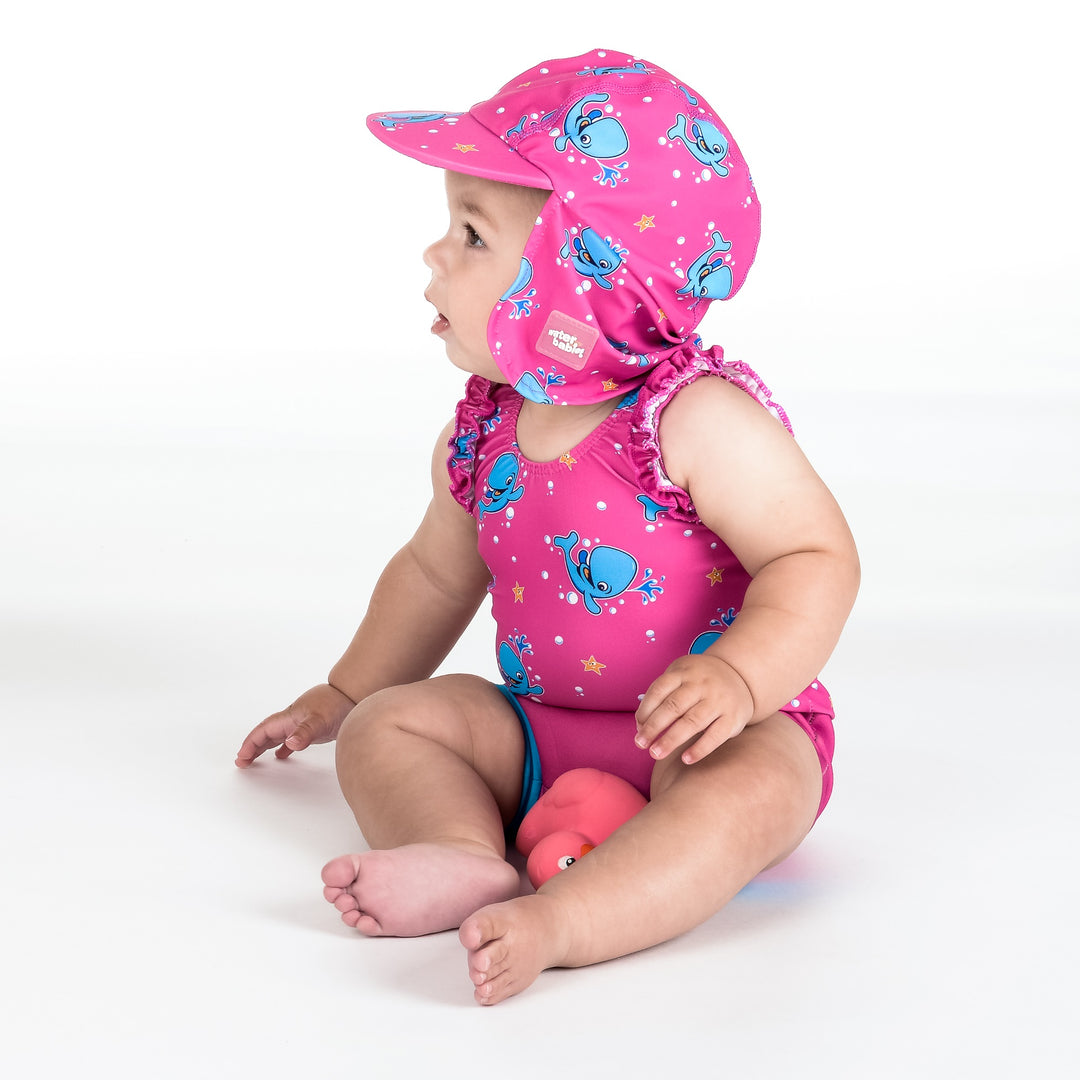 Water Babies Bubba Legionnaire Sun Hat