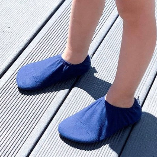 Navy blue non slip shoes online