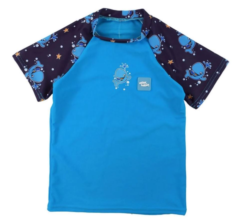 Water Babies UV Short Sleeve Rash Top