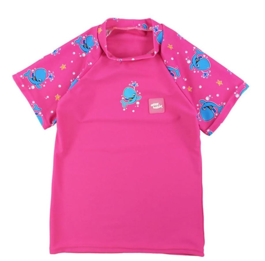 Water Babies UV Short Sleeve Rash Top