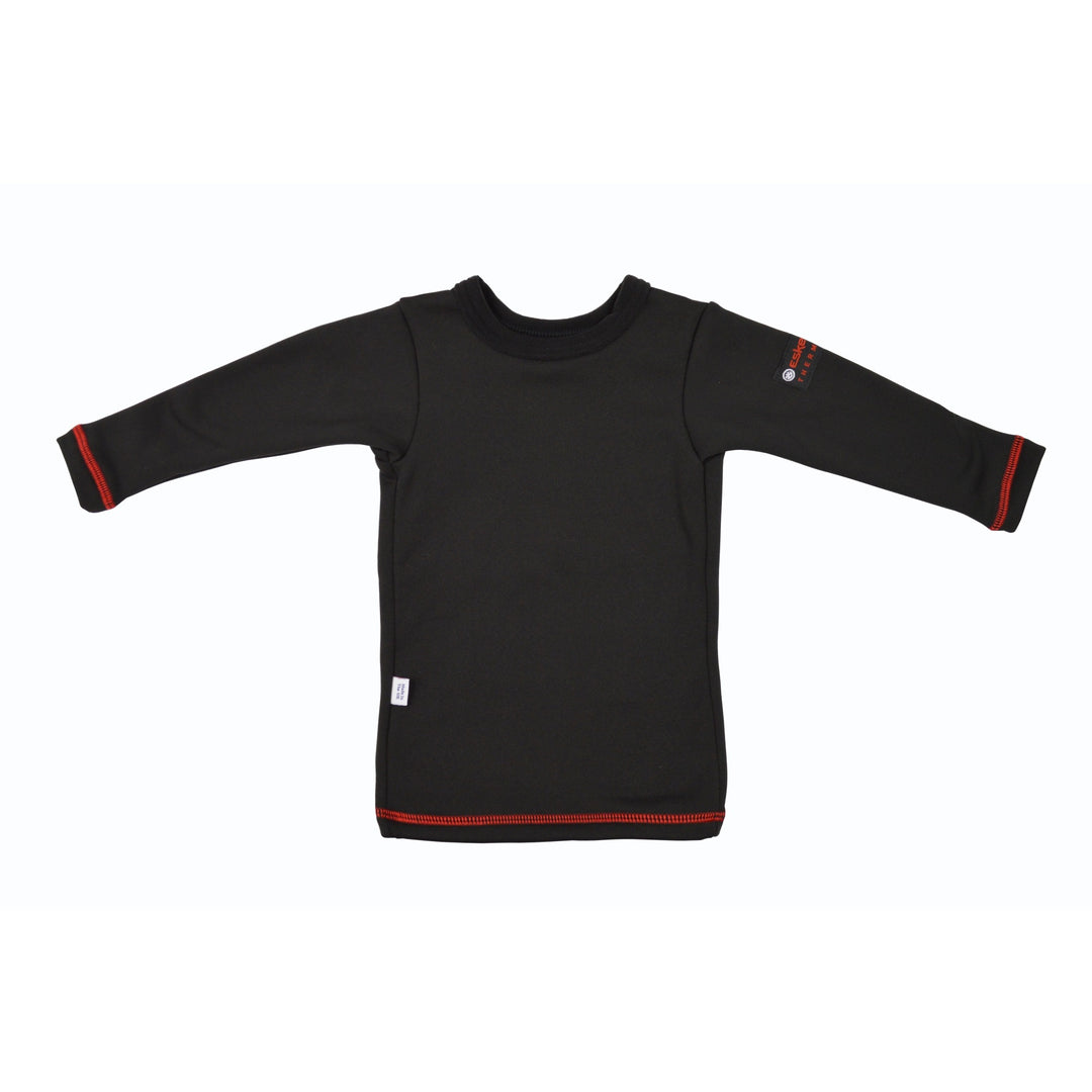 Child's thermal fleece top