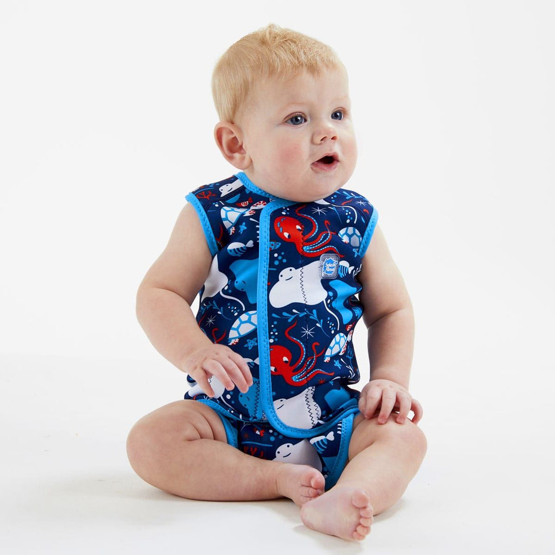 Under the Sea Baby Wrap