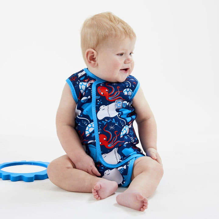 Under the Sea Baby Wrap