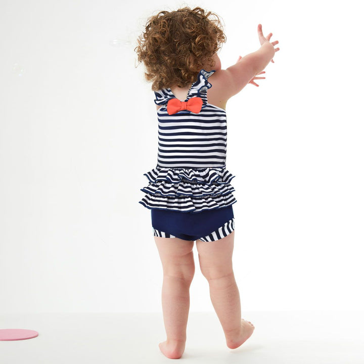 New Nautical Happy Nappy Costume (Frills and Bows)