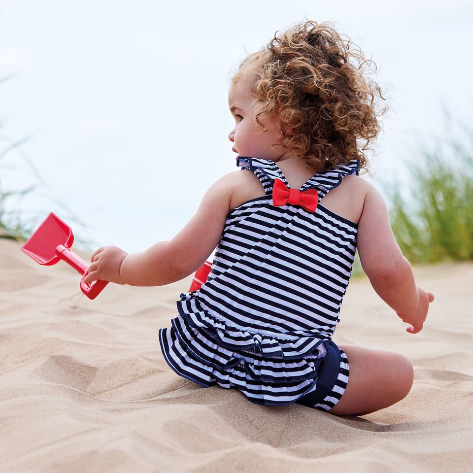 New Nautical Happy Nappy Costume (Frills and Bows)