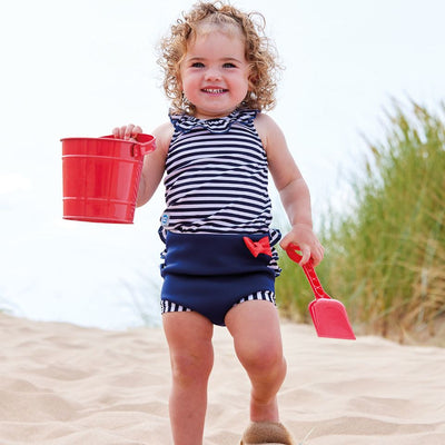 New Nautical Happy Nappy Costume (Frills and Bows)