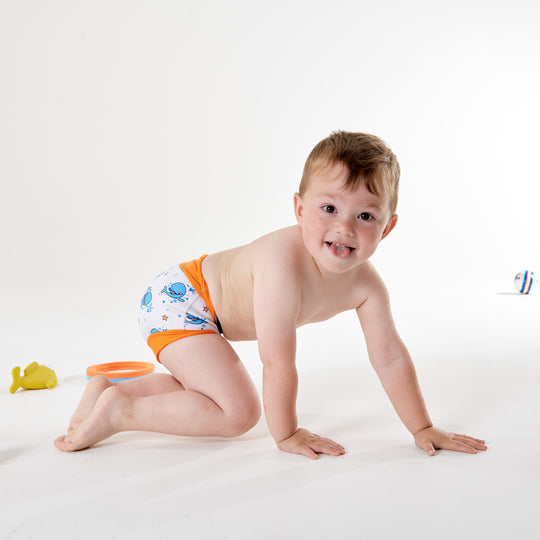 Water Babies Happy Nappy DUO Reusable Swim Nappies Water Babies