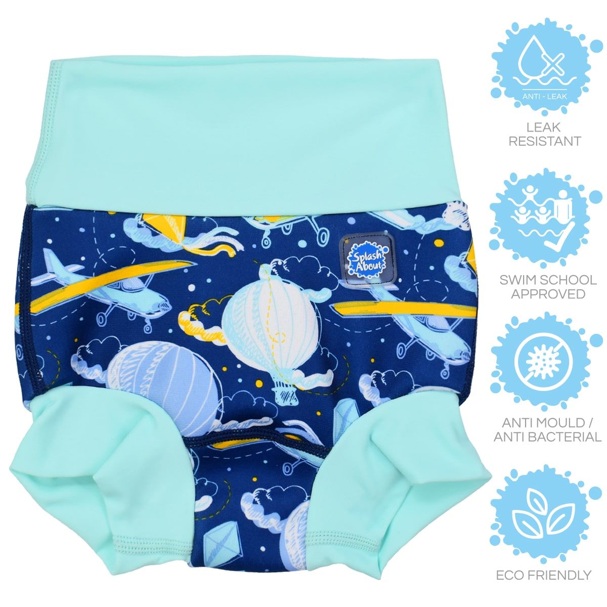 Up in the Air Happy Nappy DUO, Baby & Toddler Swimwear