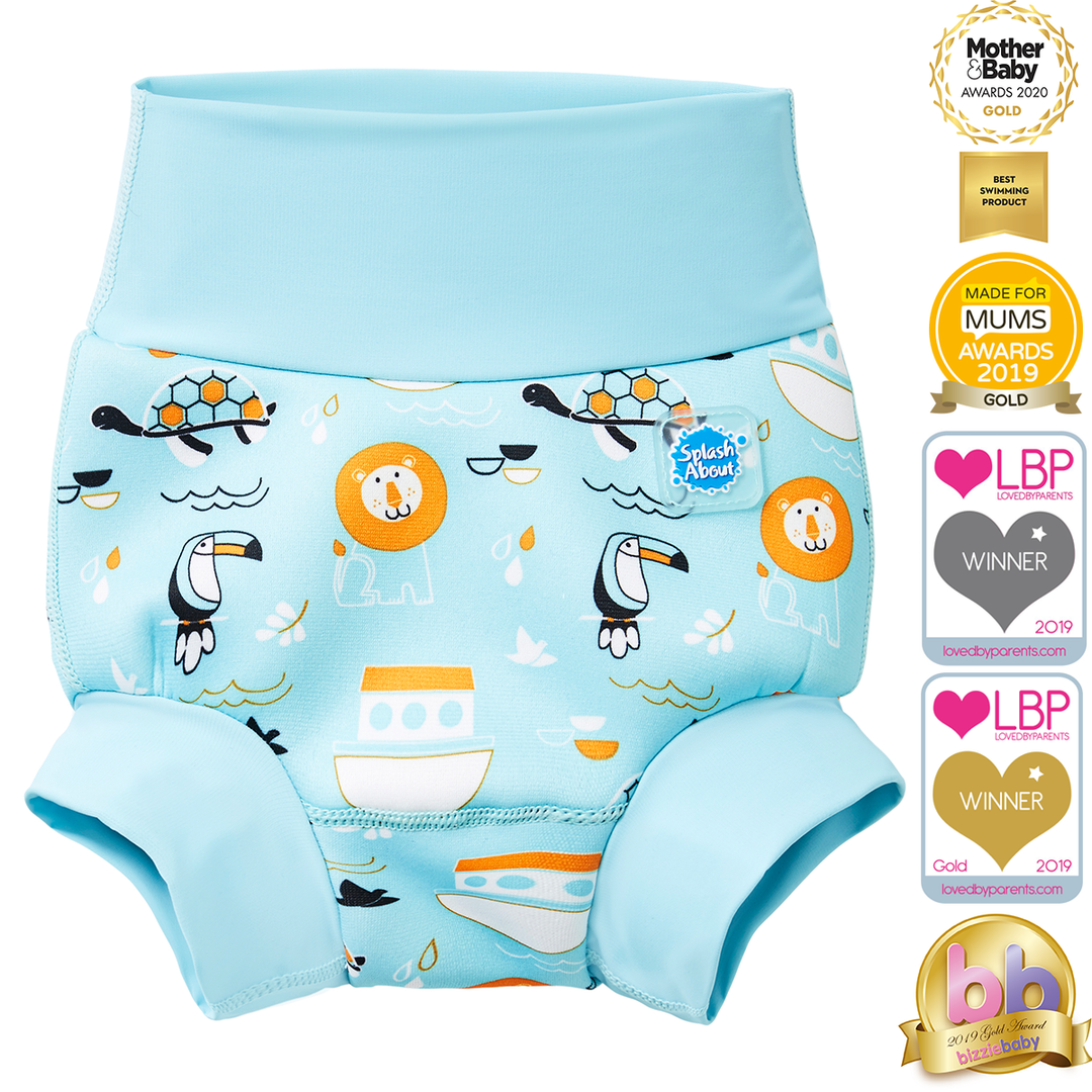 Noah's Ark Happy Nappy