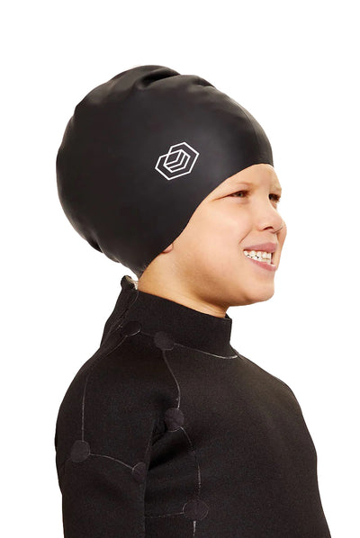 SOUL CAP Kids Swim Hat For Long Hair
