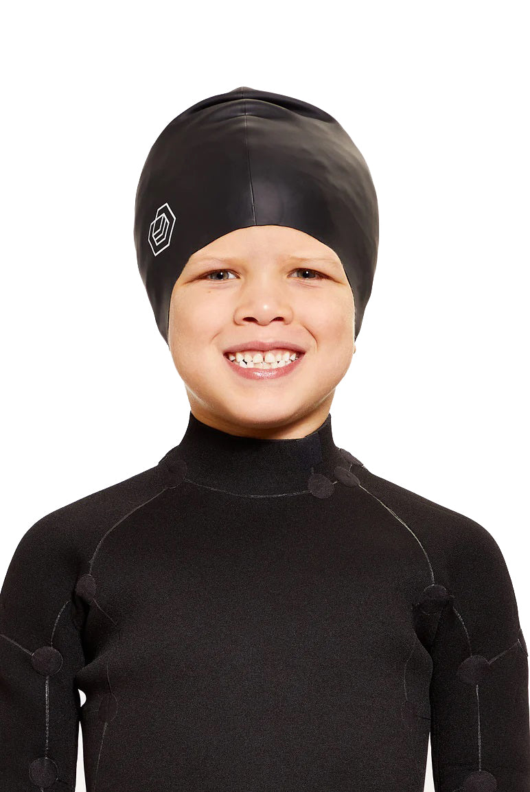 SOUL CAP Kids Swim Hat For Long Hair