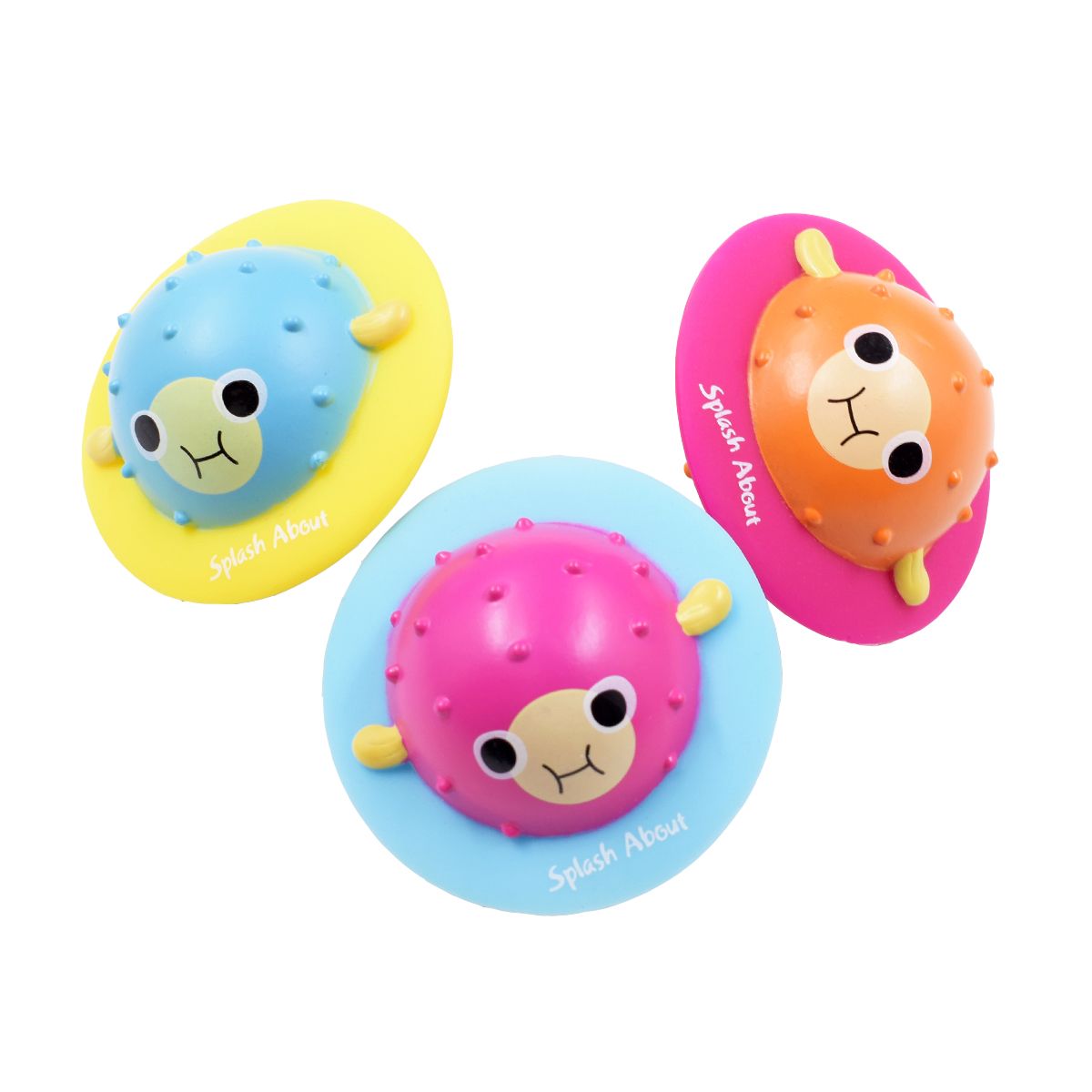 Pufferfish Flips & Float Toys (Pack of 3)