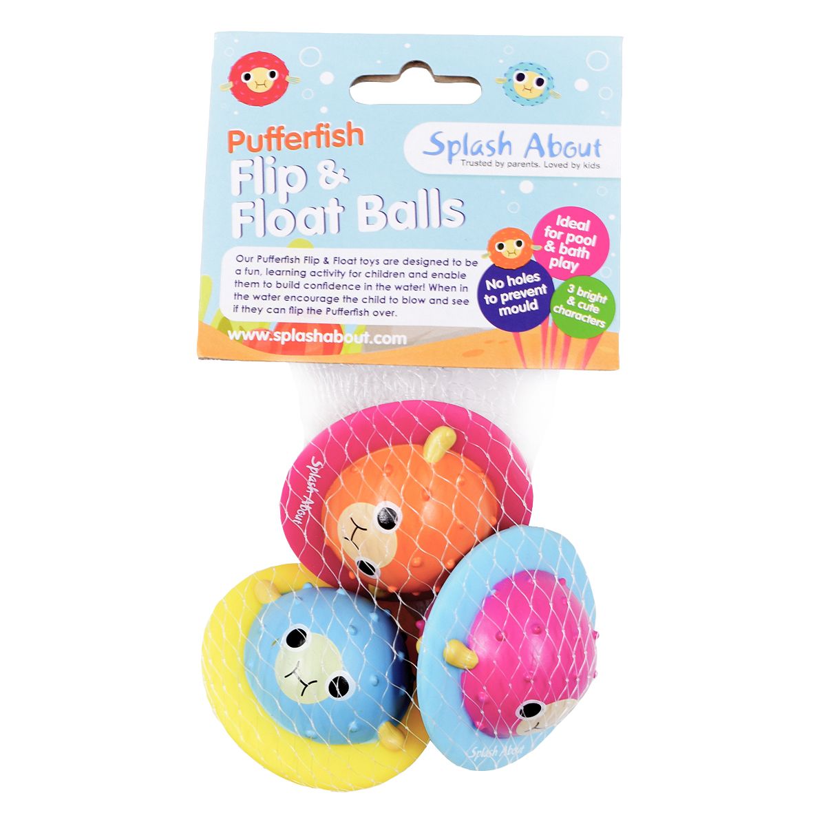 Pufferfish Flips & Float Toys | Pool Toys & Accessories | Water Babies