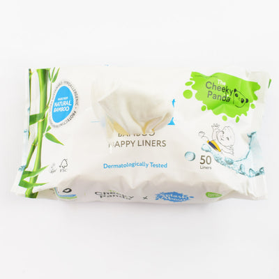 Disposable Nappy Liners 100% Biodegradable (Pack of 50)