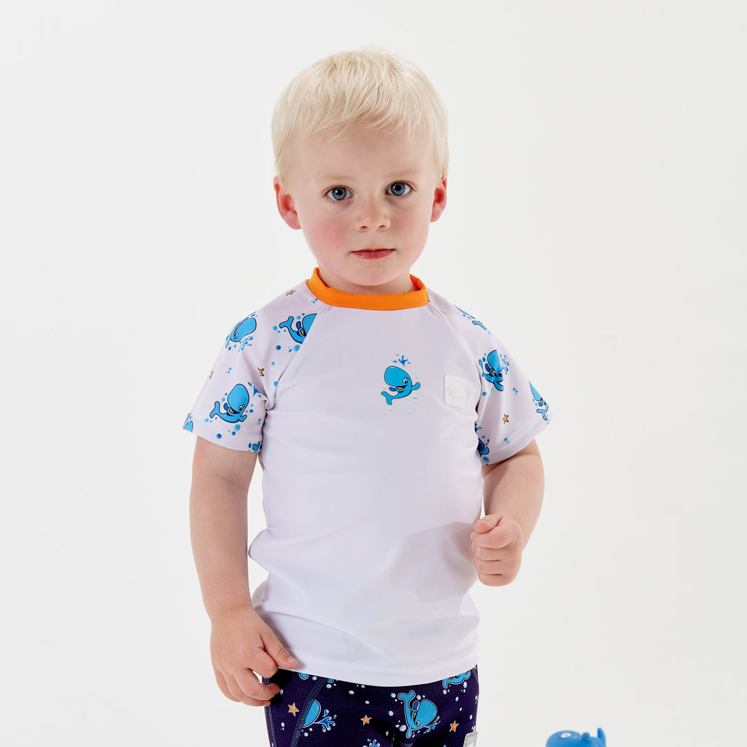 Water Babies UV Short Sleeve Rash Top