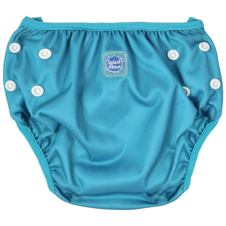 Size Adjustable Blue Under Nappy Wrap