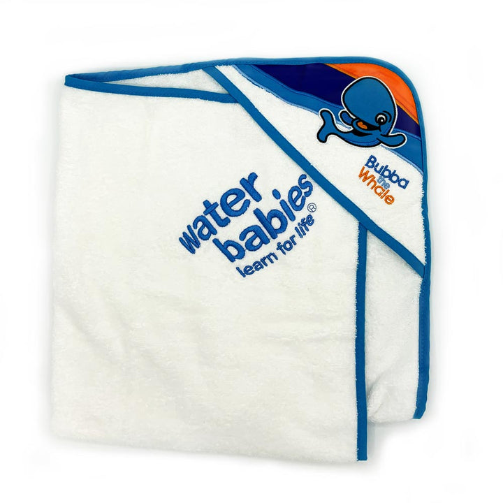 Water Babies Hooded Towel (70x70cm)