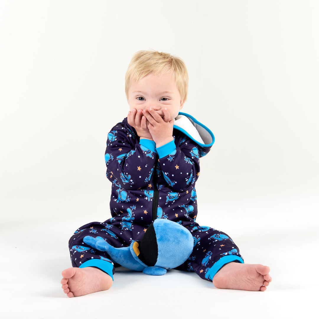 Water Babies After Swim Waterproof Onesie