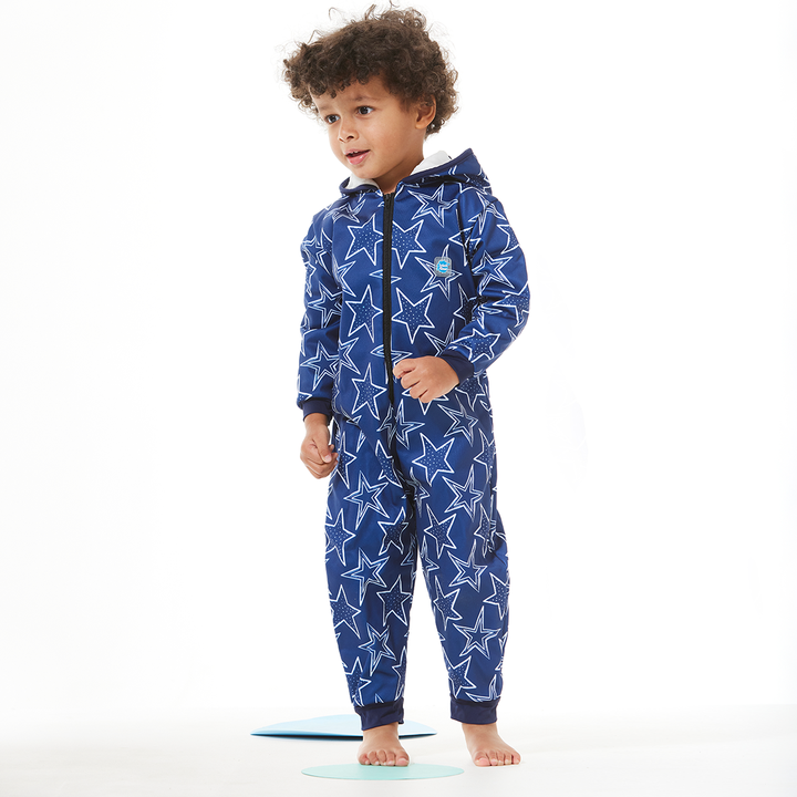 Stars After Swim Waterproof Onesie