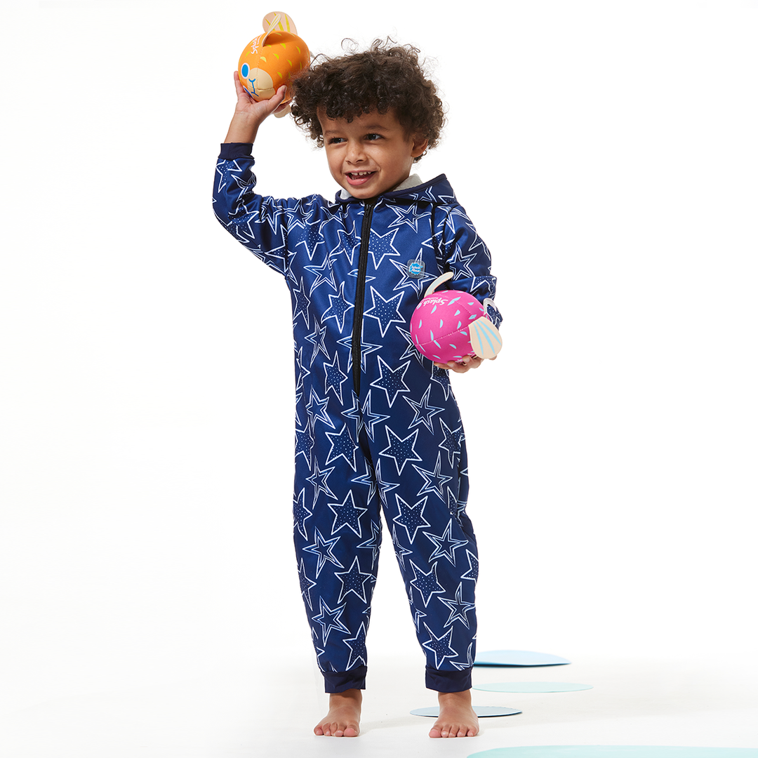 Stars After Swim Waterproof Onesie