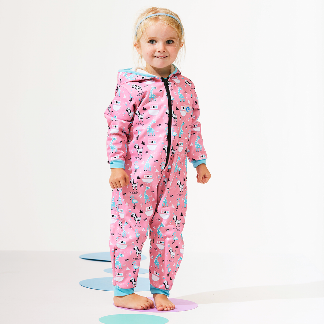 Nina's Ark After Swim Waterproof Onesie