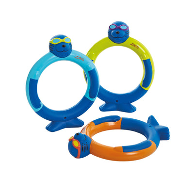 Zoggs Seal Dive Rings (Pack of 3)